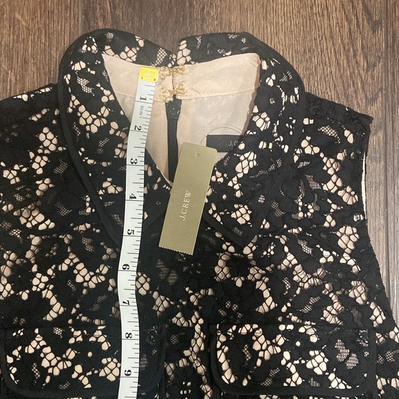 NWT J. Crew Cocktail Dress, 00P - Picture 10 of 10